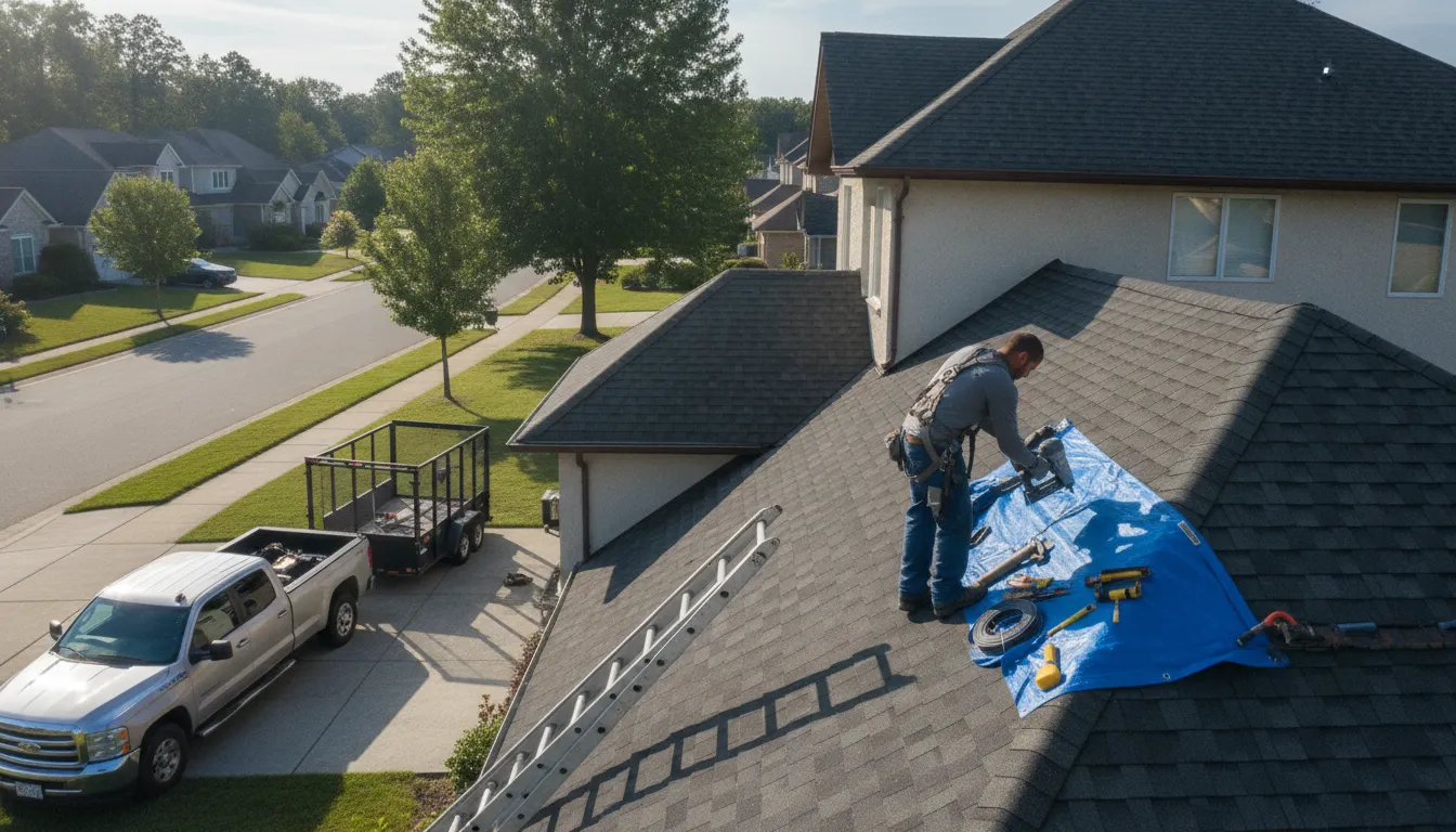 Trusted Roofing for Rockford Homes & Businesses